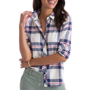 Vineyard Vines Plaid Flannel Performance BNWT